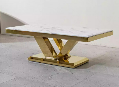 Coffee table design table living room luxury coffee tables furniture 130x70 metal